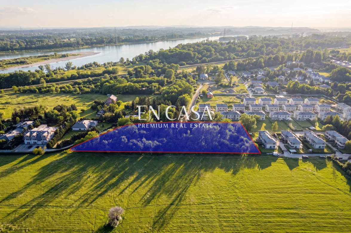 Plot Sale Łomianki Dolne 6